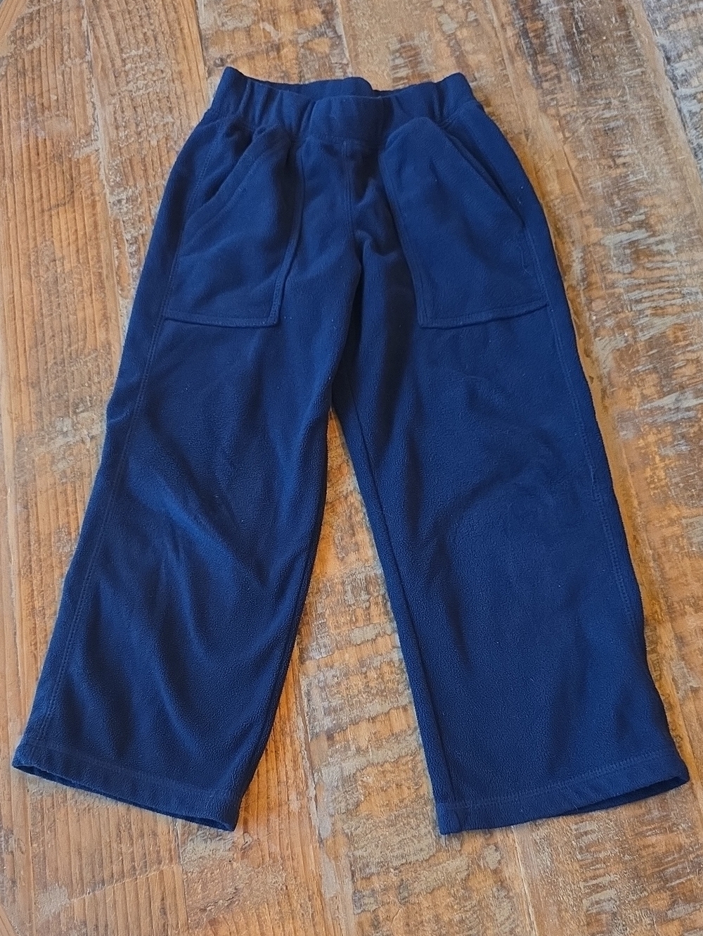 Circo Navy Fleece Pull-On Joggers